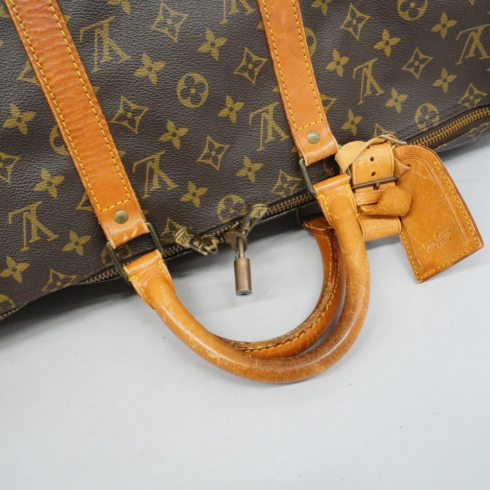 Auth Louis Vuitton Monogram Keepol Bandolier 50 M41416 - Picture 6 of 15